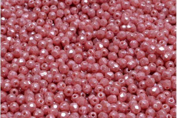 Firepolished Round Beads 3mm - Image 1