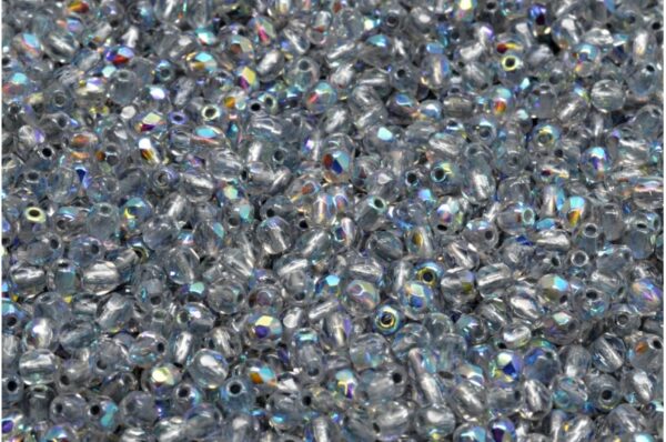 Firepolished Round Beads 3mm - Image 1