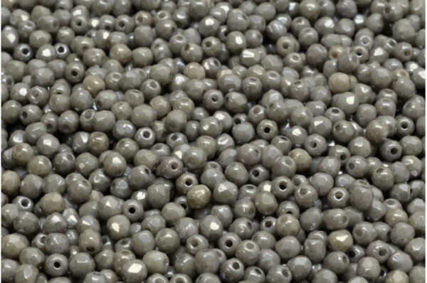 Firepolished Round Beads 3mm - Image 1