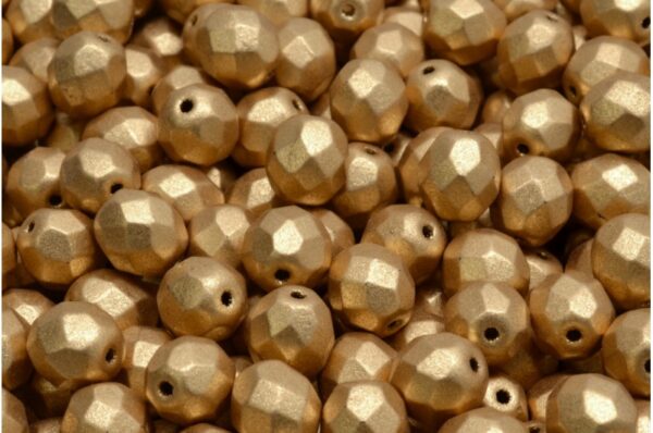 Firepolished Round Beads 8mm - Image 1