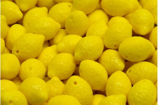 Lemon Beads 10x14mm - Image 1