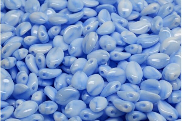 Tulip Petal Beads 6x8mm - Image 1