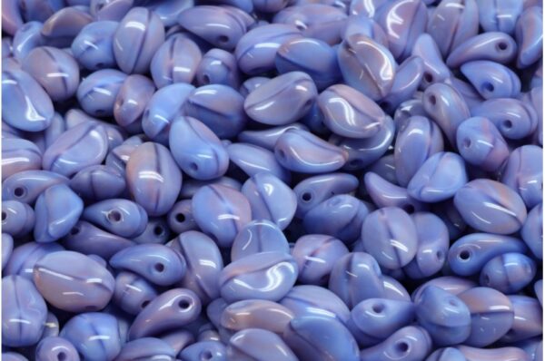 Tulip Petal Beads 6x8mm - Image 1