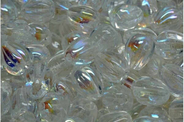 Drop Melon Beads 11x9mm - Image 1