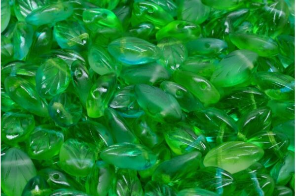 Beech Leaf Beads 7x11mm - Image 1