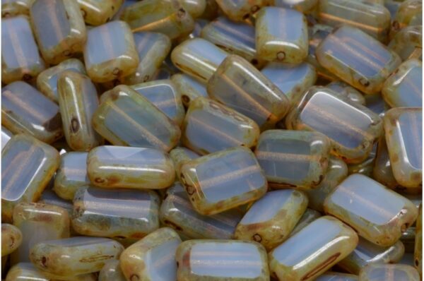 TCB Rectangle Beads 12x8mm - Image 1