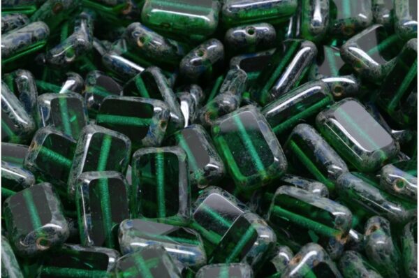 TCB Rectangle Beads 12x8mm - Image 1