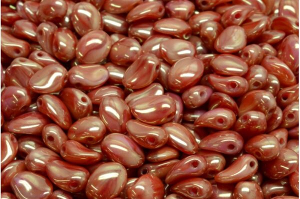 Tulip Petal Beads 6x8mm - Image 1