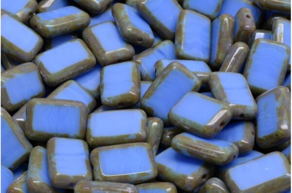 TCB Rectangle Beads 12x8mm - Image 1