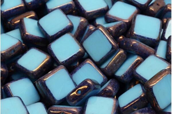 TCB Square Beads 10x10mm - Image 1