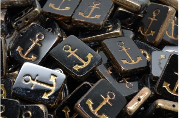 TCB Anchor Design Rectangle 15x12mm - Image 1