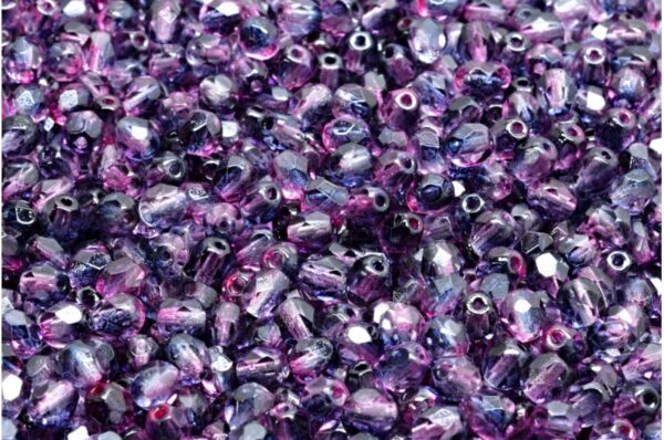 Firepolished Beads 4mm - Image 1