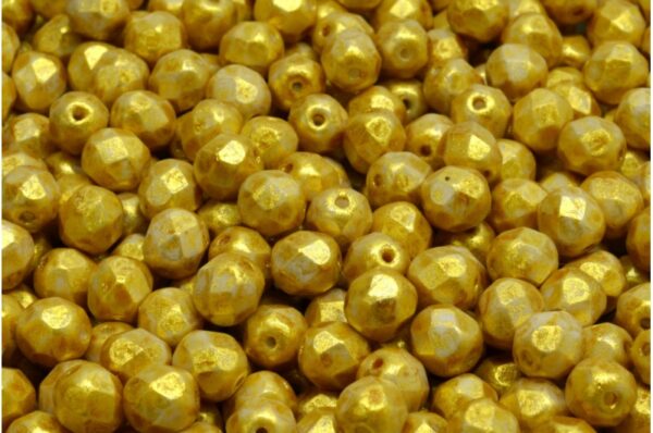 Firepolished Round Beads 6mm - Image 1