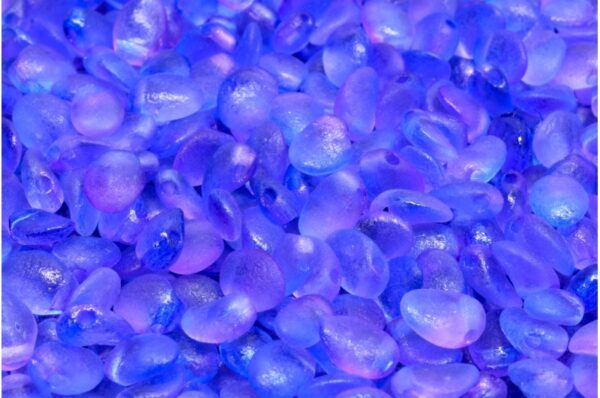 Tulip Petal Beads 6x8mm - Image 1