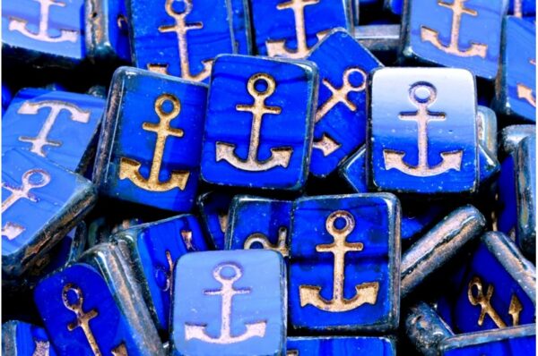 TCB Anchor Design Rectangle 15x12mm - Image 1