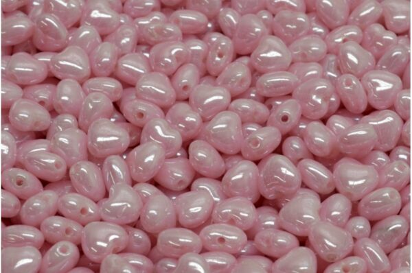 Heart Beads 6x6mm - Image 1