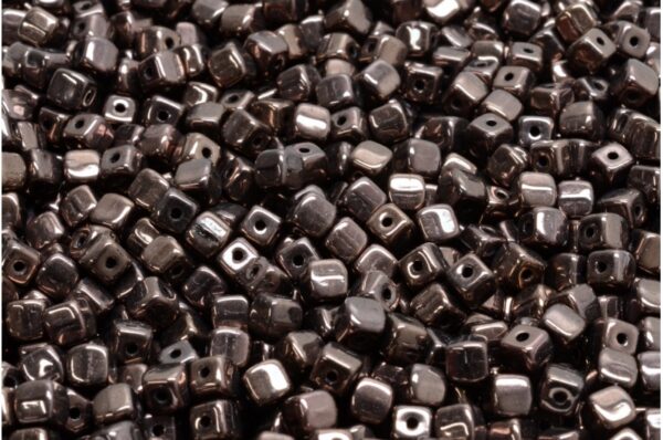 Cube Beads 4x4mm - Image 1