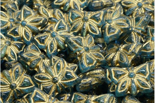 Butterfly Beads 15x12mm - Image 1