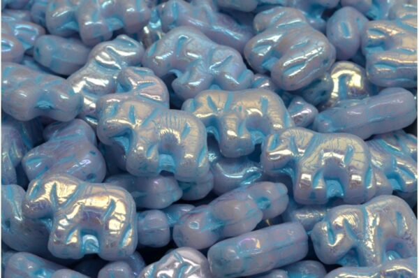 Elephant Beads 15x11mm - Image 1