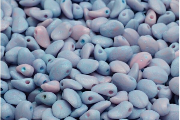 Tulip Petal Beads 6x8mm - Image 1