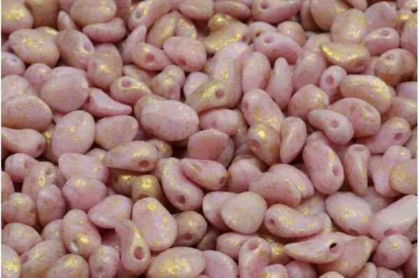 Tulip Petal Beads 6x8mm - Image 1