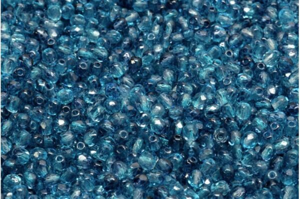 Firepolished Round Beads 3mm - Image 1