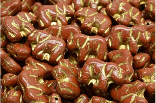 Elephant Beads 15x11mm - Image 1