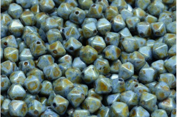 Bicone Beads 6x6mm - Image 1