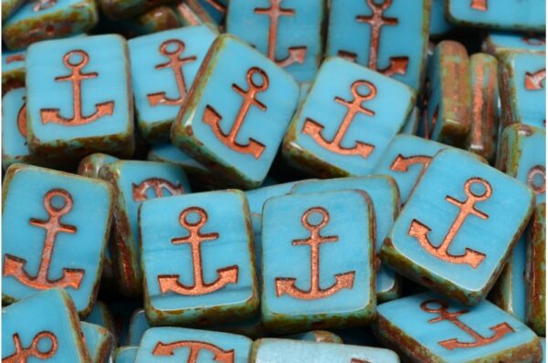 TCB Anchor Design Rectangle 15x12mm - Image 1