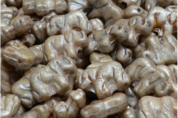 Elephant Beads 15x11mm - Image 1