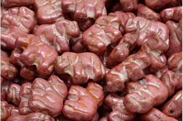 Elephant Beads 15x11mm - Image 1