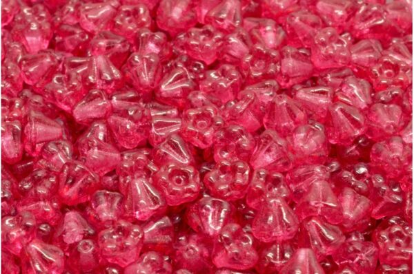Bell Flower Beads 4x6mm - Image 1