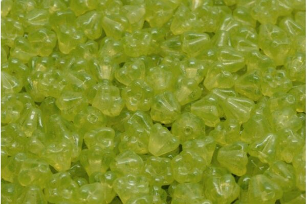 Bell Flower Beads 4x6mm - Image 1