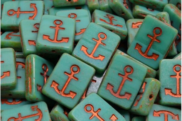 TCB Anchor Design Rectangle 15x12mm - Image 1