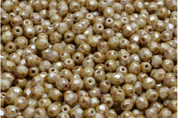 Firepolished Beads 4mm - Image 1
