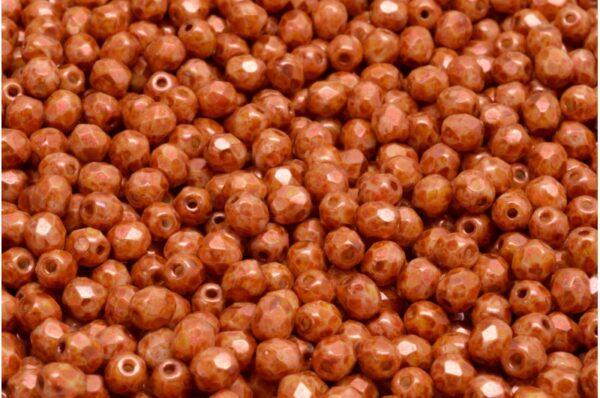 Firepolished Beads 4mm - Image 1