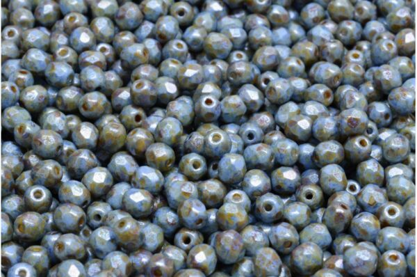 Firepolished Beads 4mm - Image 1