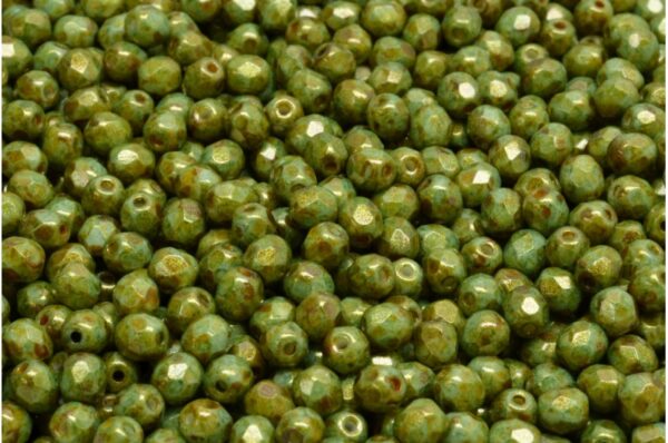 Firepolished Beads 4mm - Image 1