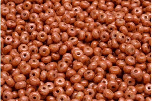 Rondelle Druck Beads 2,5x4mm - Image 1