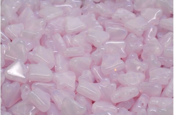 2 Holes Flat Tulip Bell Beads 9x9mm - Image 1