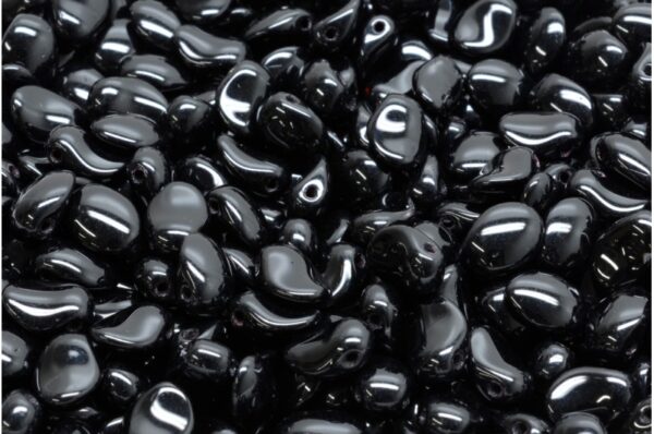 Tulip Petal Beads 6x8mm - Image 1