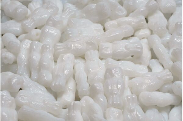 Owl Beads 15x7mm - Image 1