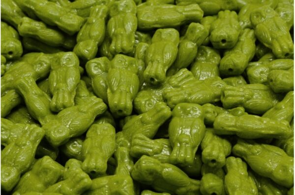 Owl Beads 15x7mm - Image 1