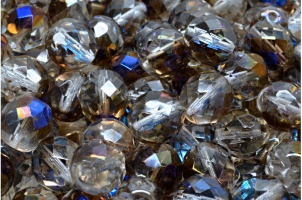 Firepolished Round Beads 10mm - Image 1