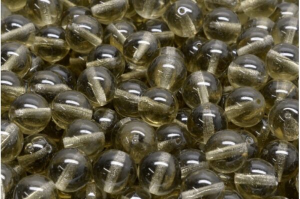 Round Druck Beads 8mm - Image 1