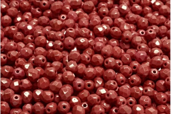 Firepolished Beads 4mm - Image 1
