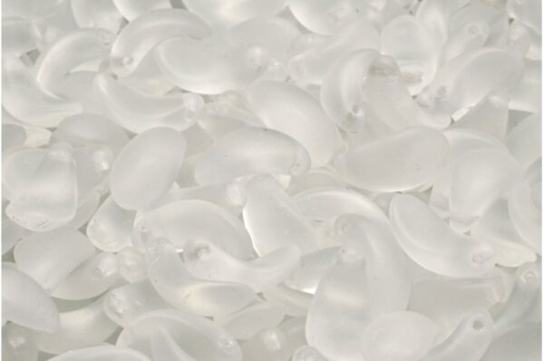 Curved Petal  Beads 7x13mm - Image 1