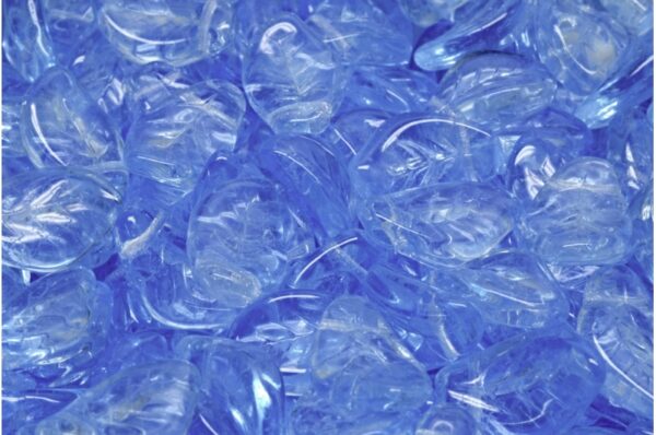 Wavy Leaf Beads 9x14mm - Image 1