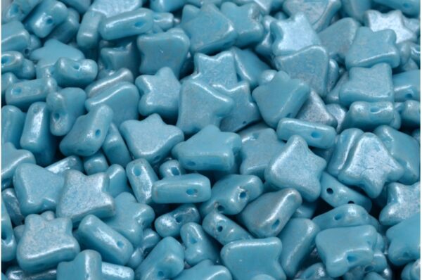 2 Holes Flat Tulip Bell Beads 9x9mm - Image 1