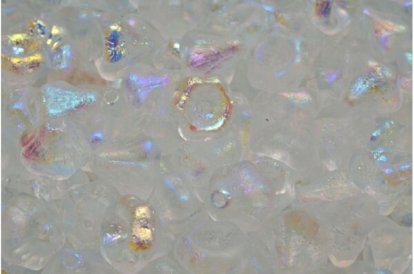 Flower Bell Beads 9x9mm - Image 1